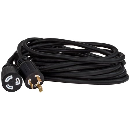 VALTERRA GEN20A 3P EXTENSION CORD, 25FT, BULK A10-G20253E